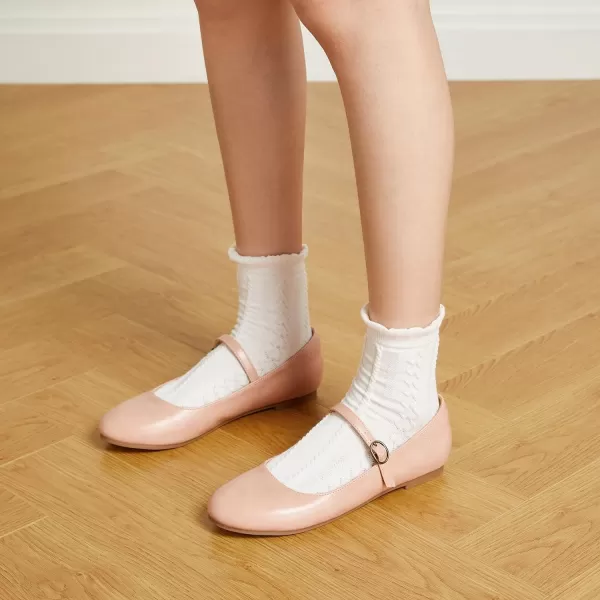 Trary Mary Jane Shoes Women, Ballet Flats Shoes for Women, Round Toe Black Flats for Women, Women's Flats, Mary Jane Flats, Ankle Strap Flats Shoes Women Dressy Comfortable, Women Flats Dress Shoes