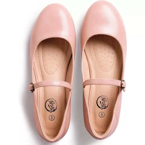 Trary Mary Jane Shoes Women, Ballet Flats Shoes for Women, Round Toe Black Flats for Women, Women's Flats, Mary Jane Flats, Ankle Strap Flats Shoes Women Dressy Comfortable, Women Flats Dress Shoes