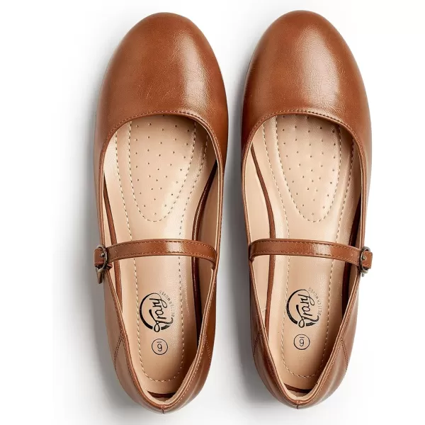 Trary Mary Jane Shoes Women, Ballet Flats Shoes for Women, Round Toe Black Flats for Women, Women's Flats, Mary Jane Flats, Ankle Strap Flats Shoes Women Dressy Comfortable, Women Flats Dress Shoes
