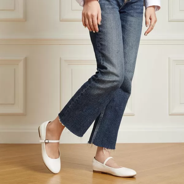 Trary Mary Jane Shoes Women, Ballet Flats Shoes for Women, Round Toe Black Flats for Women, Women's Flats, Mary Jane Flats, Ankle Strap Flats Shoes Women Dressy Comfortable, Women Flats Dress Shoes