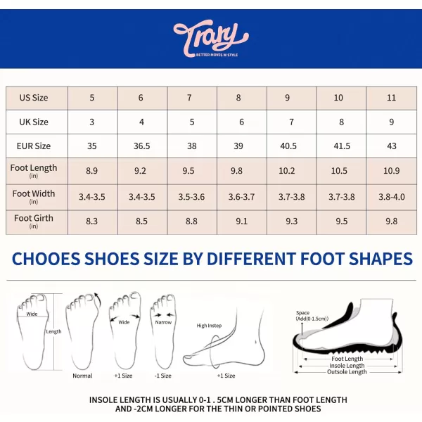 Trary Mary Jane Shoes Women, Chunky Mary Janes Heels for Women Shoes Dressy Casual, Dress Shoes for Women Block Heels Closed Toe Mary Jane Pumps