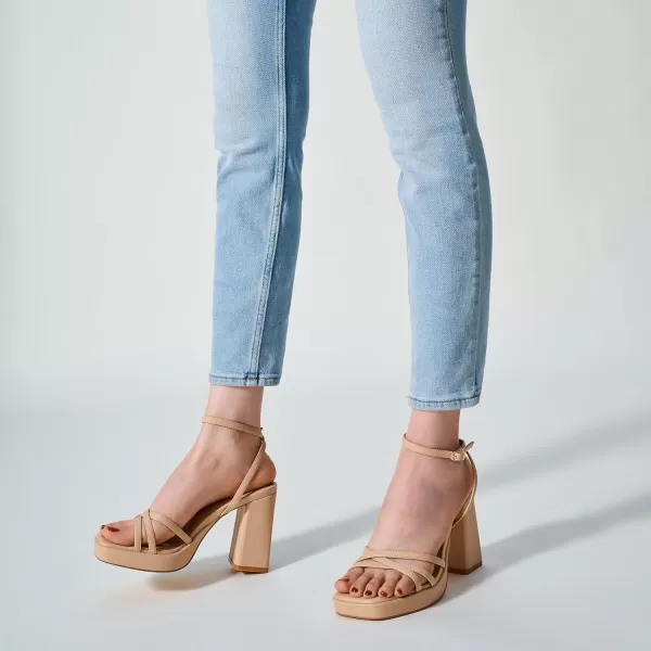 Trary Platform Heels, Square Toe Gold Heels, 3 inch Chunky Heels for Women, Strappy Heels for Women, Prom Heels for Wide Feet, Block Heels for Women, Short Heels for Women Dressy, Y2k Shoes for Prom