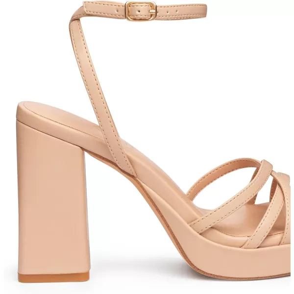 Trary Platform Heels, Square Toe Gold Heels, 3 inch Chunky Heels for Women, Strappy Heels for Women, Prom Heels for Wide Feet, Block Heels for Women, Short Heels for Women Dressy, Y2k Shoes for Prom
