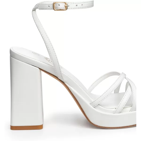 Trary Platform Heels, Square Toe Gold Heels, 3 inch Chunky Heels for Women, Strappy Heels for Women, Prom Heels for Wide Feet, Block Heels for Women, Short Heels for Women Dressy, Y2k Shoes for Prom
