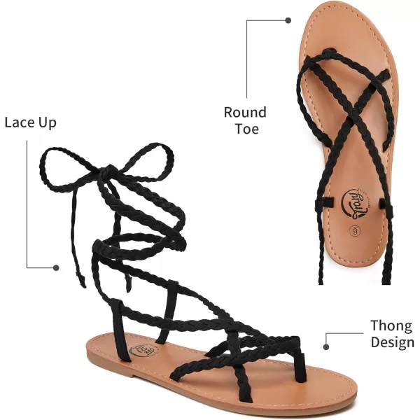 Trary Sandals Women, Lace Up Sandals for Women, Sandals for Women Dressy Summer, Open Toe Gladiator Sandals, Flat Sandals for Women Dressy, Beach Sandals for Women, Summer Sandals for Women 2023