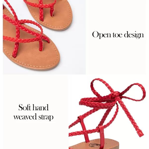 Trary Sandals Women, Lace Up Sandals for Women, Sandals for Women Dressy Summer, Open Toe Gladiator Sandals, Flat Sandals for Women Dressy, Beach Sandals for Women, Summer Sandals for Women 2023