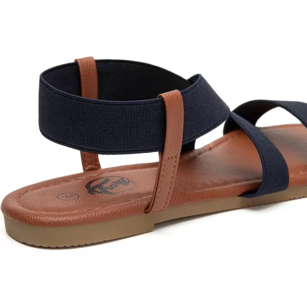 Trary Sandals Women, Womens Sandals, Flat Sandals for Women Dressy Summer, Women's Sandals, Elastic Sandals for Women, Cute Sandals, Open Toe Dress Sandals,Wide Sandles Womans, Sandalias Para Mujer
