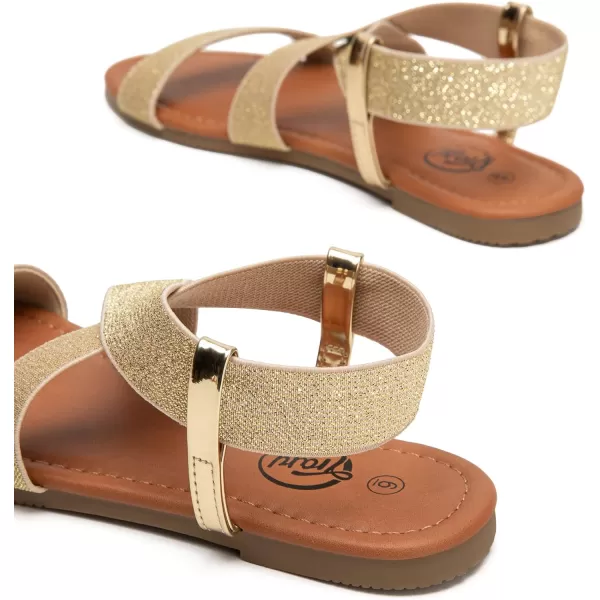 Trary Sandals Women, Womens Sandals, Flat Sandals for Women Dressy Summer, Women's Sandals, Elastic Sandals for Women, Cute Sandals, Open Toe Dress Sandals,Wide Sandles Womans, Sandalias Para Mujer