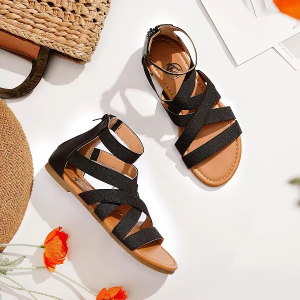 Trary Sandals Womens, Gladiator Sandals for Women, Flat Sandals for Women, Sandals for Women Dressy Summer, Beach Sandals for Women, Comfortable Sandals Women, Wide Width Sandals for Women