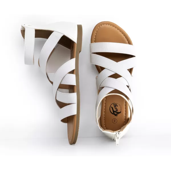 Trary Sandals Womens, Gladiator Sandals for Women, Flat Sandals for Women, Sandals for Women Dressy Summer, Beach Sandals for Women, Comfortable Sandals Women, Wide Width Sandals for Women
