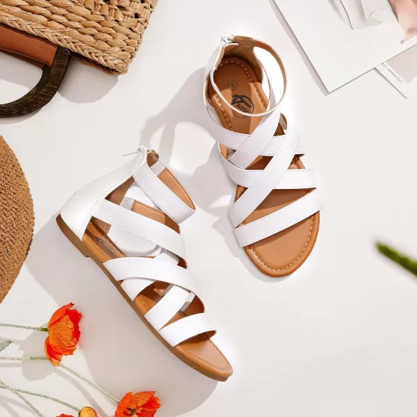 Trary Sandals Womens, Gladiator Sandals for Women, Flat Sandals for Women, Sandals for Women Dressy Summer, Beach Sandals for Women, Comfortable Sandals Women, Wide Width Sandals for Women