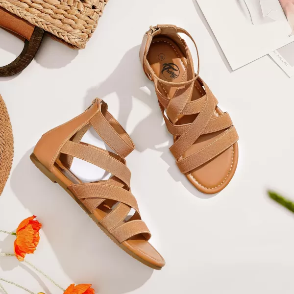 Trary Sandals Womens, Gladiator Sandals for Women, Flat Sandals for Women, Sandals for Women Dressy Summer, Beach Sandals for Women, Comfortable Sandals Women, Wide Width Sandals for Women