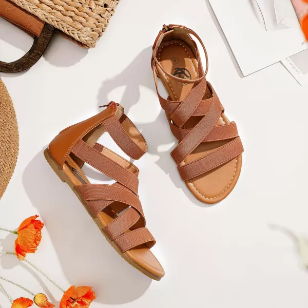 Trary Sandals Womens, Gladiator Sandals for Women, Flat Sandals for Women, Sandals for Women Dressy Summer, Beach Sandals for Women, Comfortable Sandals Women, Wide Width Sandals for Women