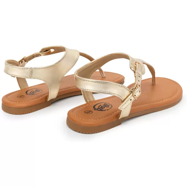 Trary Sandals Womens, Thong Sandals for Women with T-Strap, Adjustable Ankle Buckle for Women Sandals, Flat Sandals for Women Dressy, Cute Sandals for Women, Summer Sandals for Women 2023