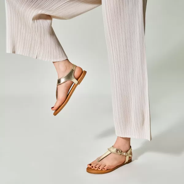 Trary Sandals Womens, Thong Sandals for Women with T-Strap, Adjustable Ankle Buckle for Women Sandals, Flat Sandals for Women Dressy, Cute Sandals for Women, Summer Sandals for Women 2023