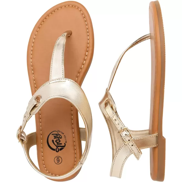 Trary Sandals Womens, Thong Sandals for Women with T-Strap, Adjustable Ankle Buckle for Women Sandals, Flat Sandals for Women Dressy, Cute Sandals for Women, Summer Sandals for Women 2023