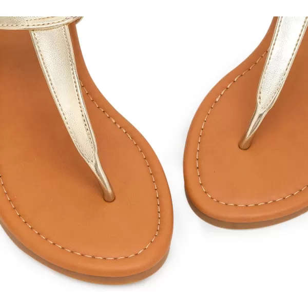 Trary Sandals Womens, Thong Sandals for Women with T-Strap, Adjustable Ankle Buckle for Women Sandals, Flat Sandals for Women Dressy, Cute Sandals for Women, Summer Sandals for Women 2023