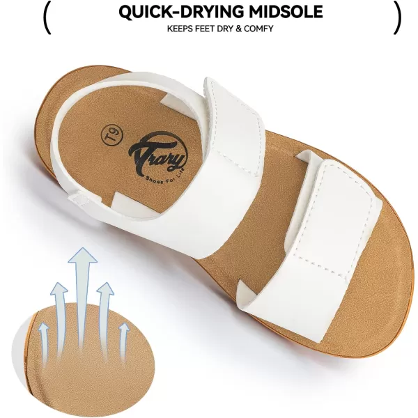 Trary Toddler Sandals Baby Girls Boys Summer Sandals Cute Kids Shoes Lightweight Open Toe Beach Holiday