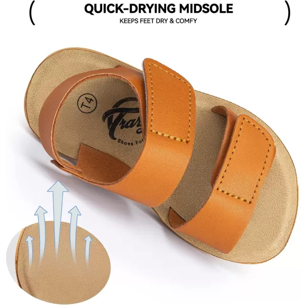 Trary Toddler Sandals Baby Girls Boys Summer Sandals Cute Kids Shoes Lightweight Open Toe Beach Holiday