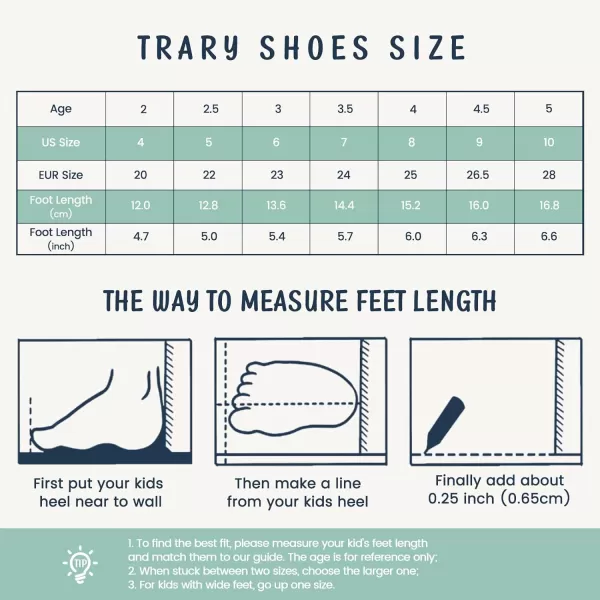 Trary Toddler Sandals Baby Girls Boys Summer Sandals Cute Kids Shoes Lightweight Open Toe Beach Holiday