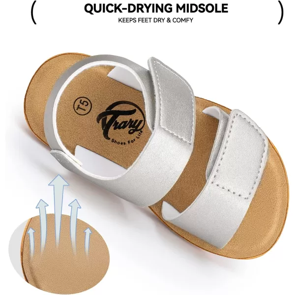 Trary Toddler Sandals Baby Girls Boys Summer Sandals Cute Kids Shoes Lightweight Open Toe Beach Holiday