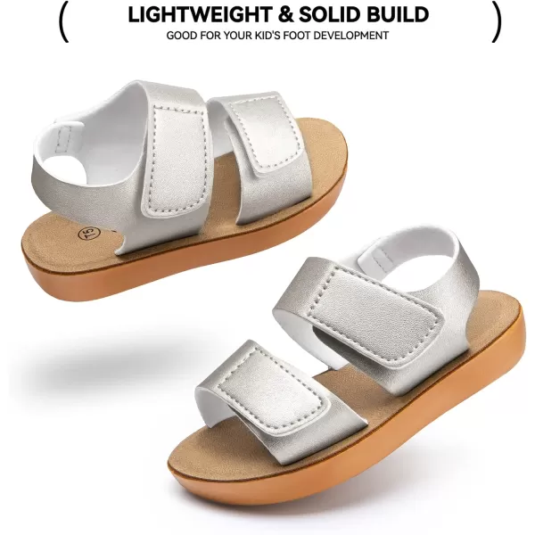 Trary Toddler Sandals Baby Girls Boys Summer Sandals Cute Kids Shoes Lightweight Open Toe Beach Holiday