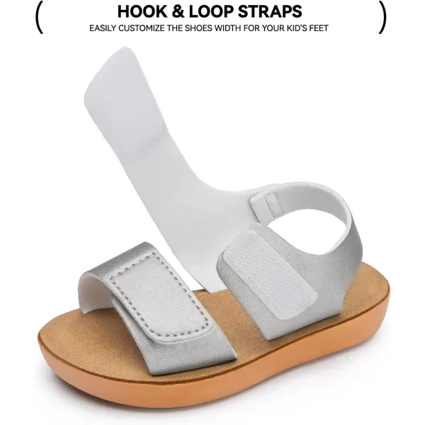 Trary Toddler Sandals Baby Girls Boys Summer Sandals Cute Kids Shoes Lightweight Open Toe Beach Holiday