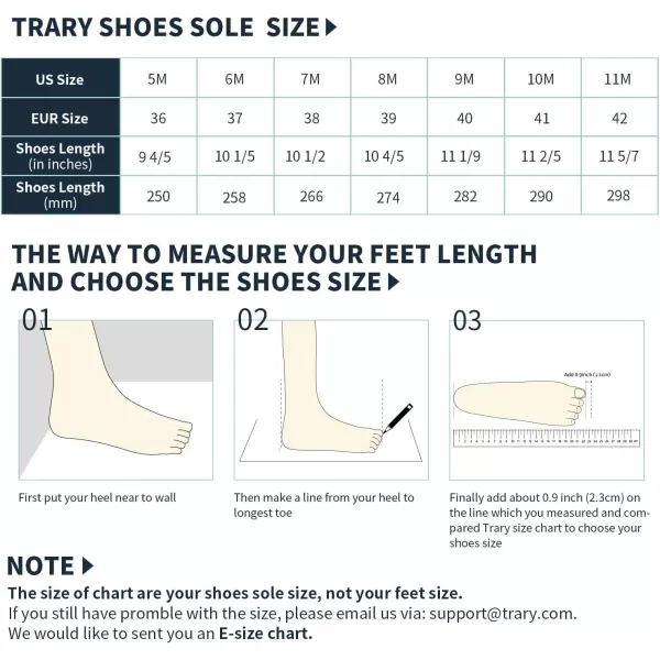 Trary Women's Classic Ballet Flats, Pointed Toe Flats Slip On, Casual Comfort Dress Flats Shoes