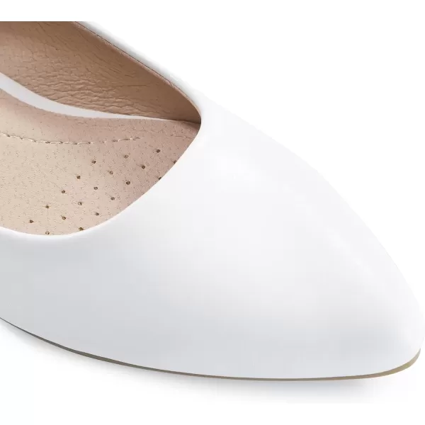 Trary Women's Classic Ballet Flats, Pointed Toe Flats Slip On, Casual Comfort Dress Flats Shoes