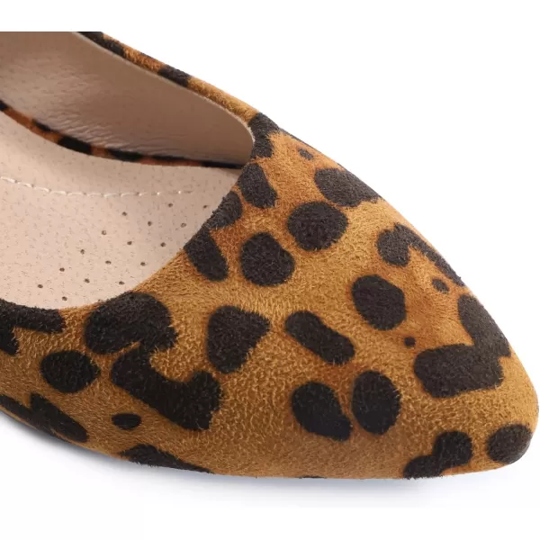 Trary Women's Classic Ballet Flats, Pointed Toe Flats Slip On, Casual Comfort Dress Flats Shoes