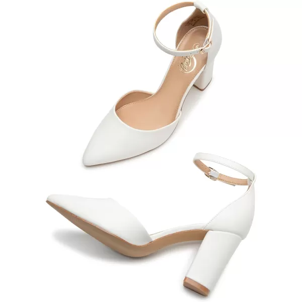 Trary Women's Heels,Women's Pumps,Black Nude Heels for Women,Chunky Heels for Women,Closed Toe Heels for Women,High Platform Heels，Pointed Toe Dress Office Wedding Shoes for Women