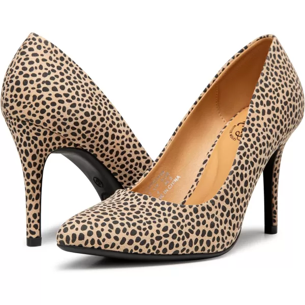 Trary Women’s High Heel Dress Pump Pointed Toe Shoe Classic Office Special Dressy Casua Wedding Pump Shoes
