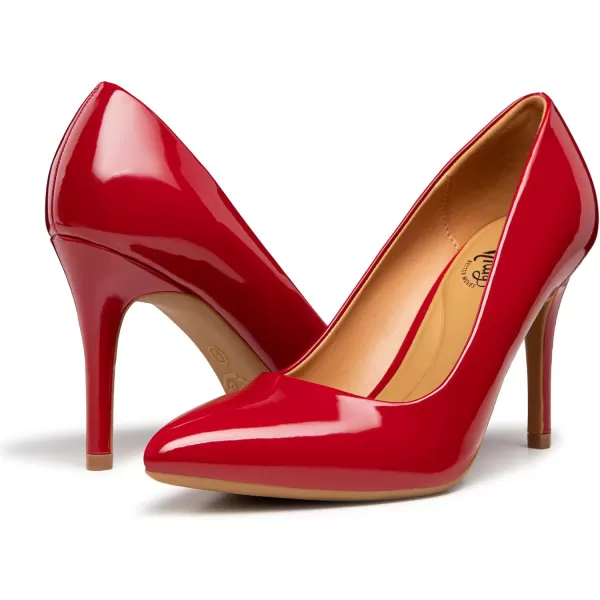 Trary Women’s High Heel Dress Pump Pointed Toe Shoe Classic Office Special Dressy Casua Wedding Pump Shoes