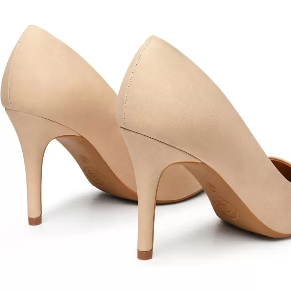 Trary Women’s High Heel Dress Pump Pointed Toe Shoe Classic Office Special Dressy Casua Wedding Pump Shoes