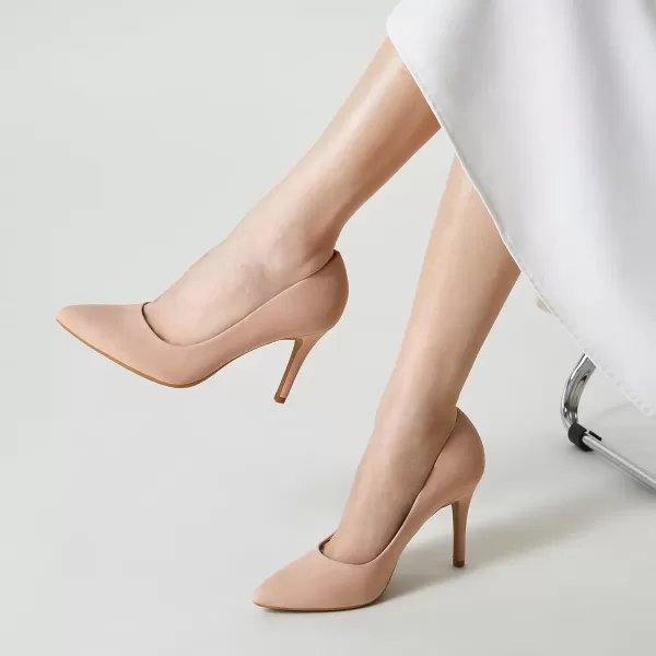 Trary Women’s High Heel Dress Pump Pointed Toe Shoe Classic Office Special Dressy Casua Wedding Pump Shoes