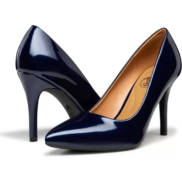 Trary Women’s High Heel Dress Pump Pointed Toe Shoe Classic Office Special Dressy Casua Wedding Pump Shoes