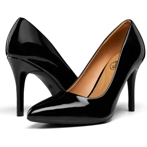 Trary Women’s High Heel Dress Pump Pointed Toe Shoe Classic Office Special Dressy Casua Wedding Pump Shoes