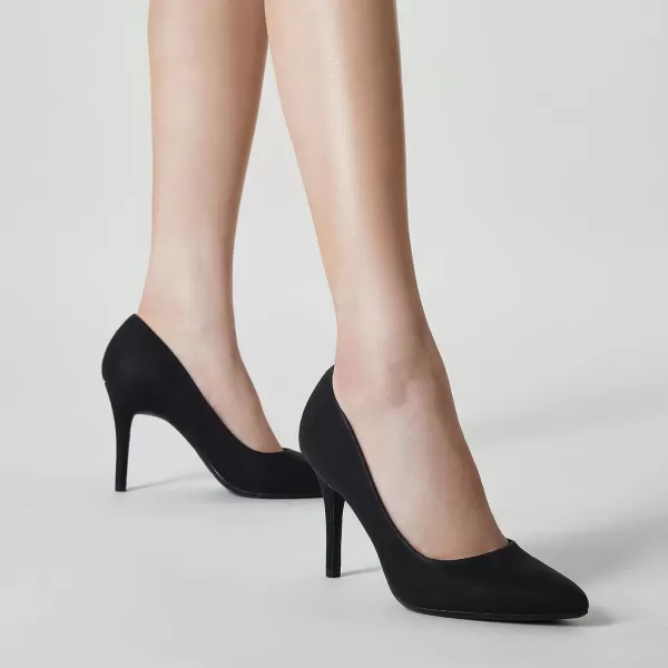 Trary Women’s High Heel Dress Pump Pointed Toe Shoe Classic Office Special Dressy Casua Wedding Pump Shoes