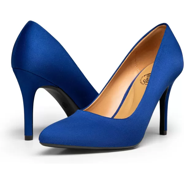 Trary Women’s High Heel Dress Pump Pointed Toe Shoe Classic Office Special Dressy Casua Wedding Pump Shoes