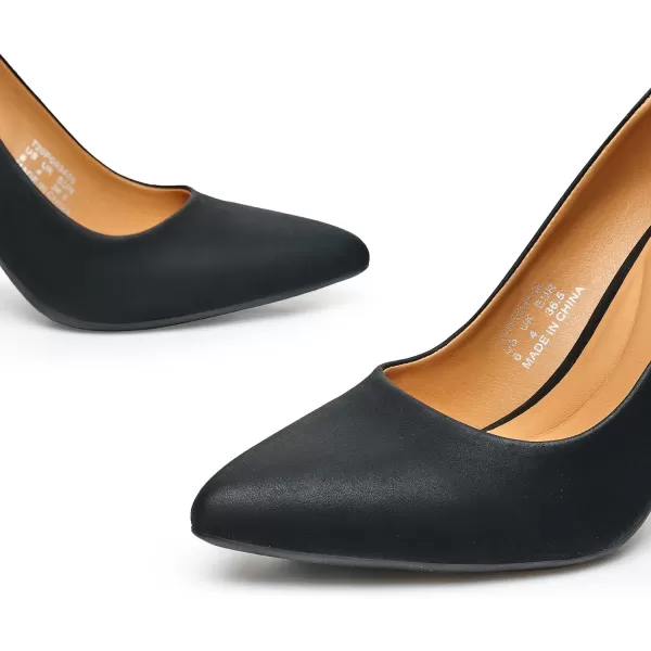 Trary Women’s High Heel Dress Pump Pointed Toe Shoe Classic Office Special Dressy Casua Wedding Pump Shoes