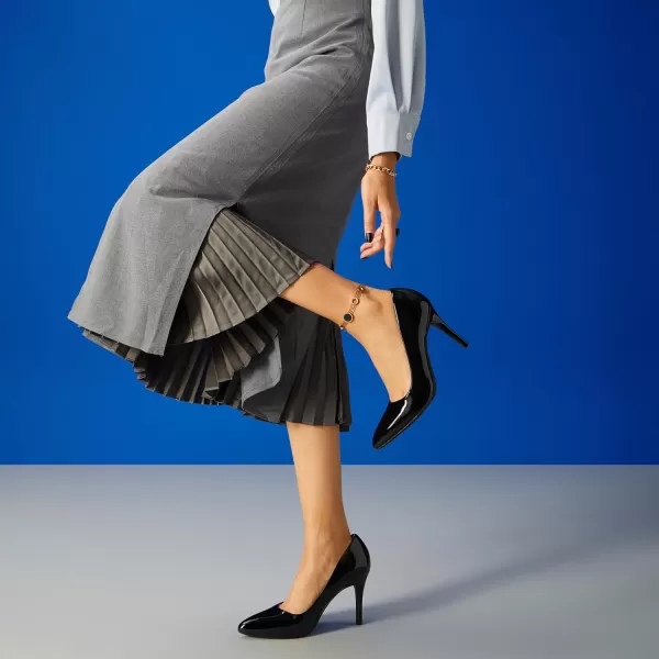 Trary Women’s High Heel Dress Pump Pointed Toe Shoe Classic Office Special Dressy Casua Wedding Pump Shoes