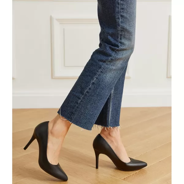 Trary Women’s High Heel Dress Pump Pointed Toe Shoe Classic Office Special Dressy Casua Wedding Pump Shoes
