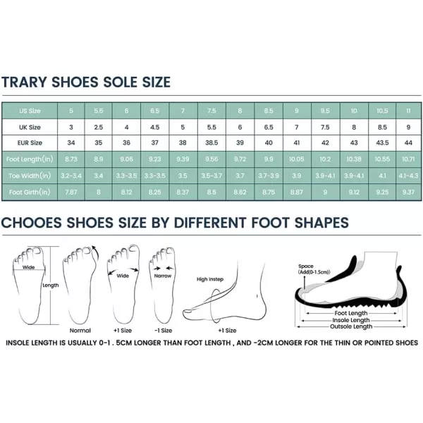 Trary Women’s Loafer Flats Shoes Slip On Comfortable Office Walking Driving Dress Wedding Shoes Pointed Toe with Bow