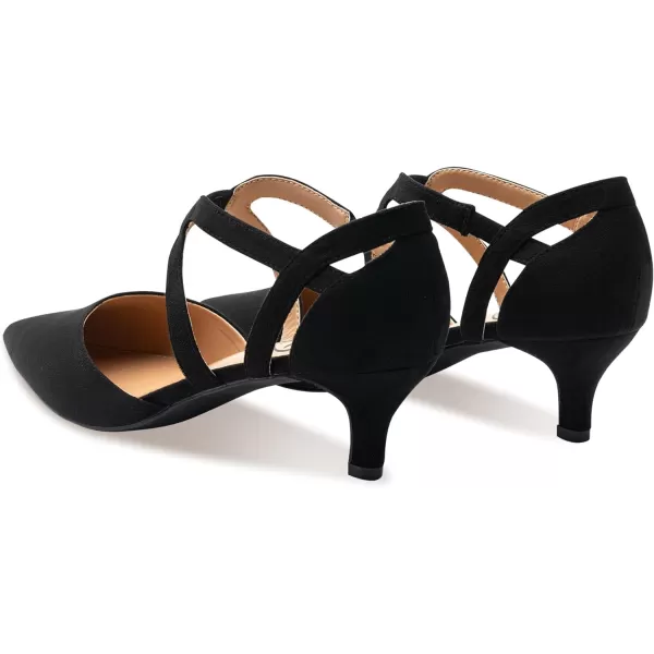 Trary Women's Low Heels Pumps Dress Pointed Toe Comfortable Casual Work Office Wedding Party Pumps Shoes