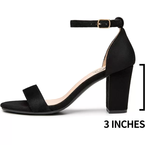 Trary Women's Sandal, White, Block Heel, Ankle Strap, Size 5-11.5, Formal Occasion Attendees