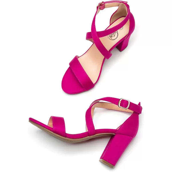 Trary Women's Sandal, White, Block Heel, Ankle Strap, Size 5-11.5, Formal Occasion Attendees