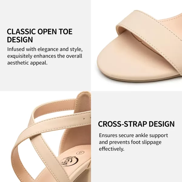 Trary Women's Sandal, White, Block Heel, Ankle Strap, Size 5-11.5, Formal Occasion Attendees