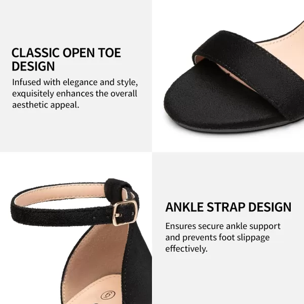 Trary Women's Sandal, White, Block Heel, Ankle Strap, Size 5-11.5, Formal Occasion Attendees