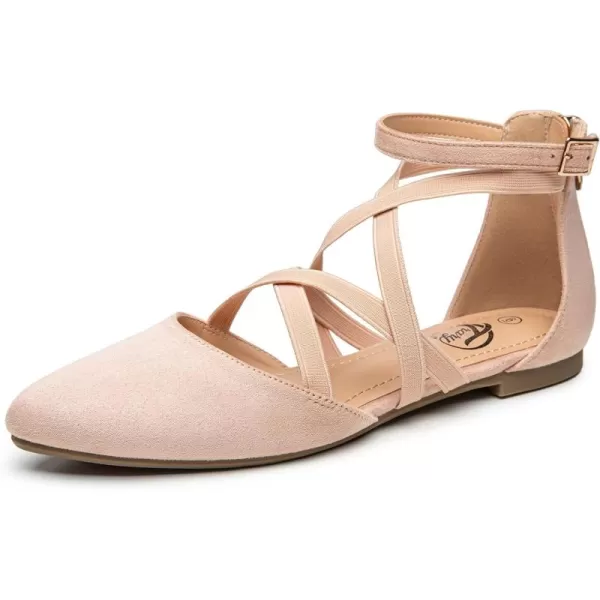 Trary Black Flats for Women,Women's Flats Shoes, Mary Jane Shoes Women, Ballet Flats,Pointed Toe Flats Shoes Women Dressy Comfortable, Womens Flats with Ankle Strap, Womens Shoes Flats,Strappy Flats