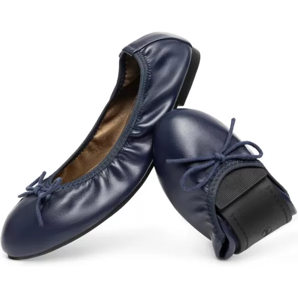 Trary Flats for Women, Ballet Flats with Bow, Dress Flats Shoes Comfortable
